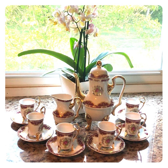 Other - NEW - Fine Porcelain Tea Cup Set